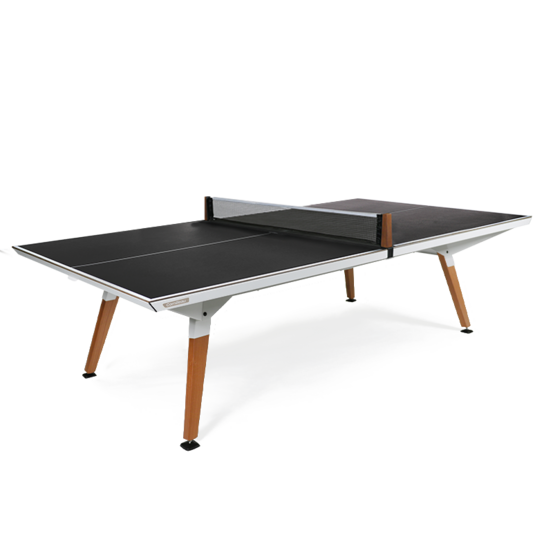Table de ping-pong d'extérieur convertible origin outdoor - blanche / filet tissu / panneau origin : ping pong