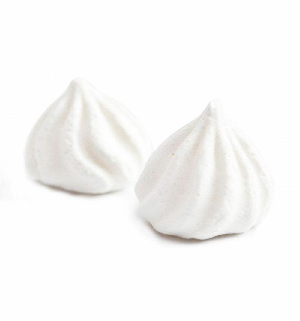 Meringues cannelées pour pâtisserie 120 g