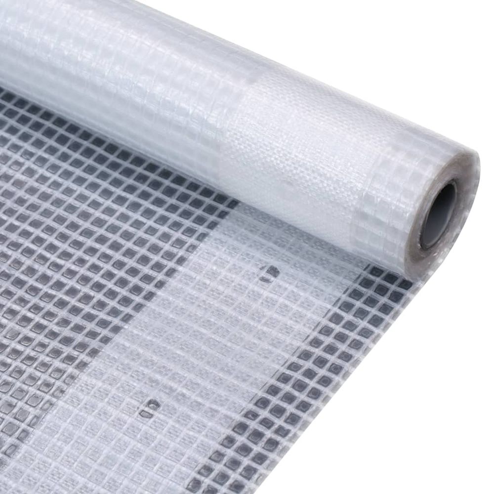 Bâche leno 260 g/m² 3 x 3 m blanc