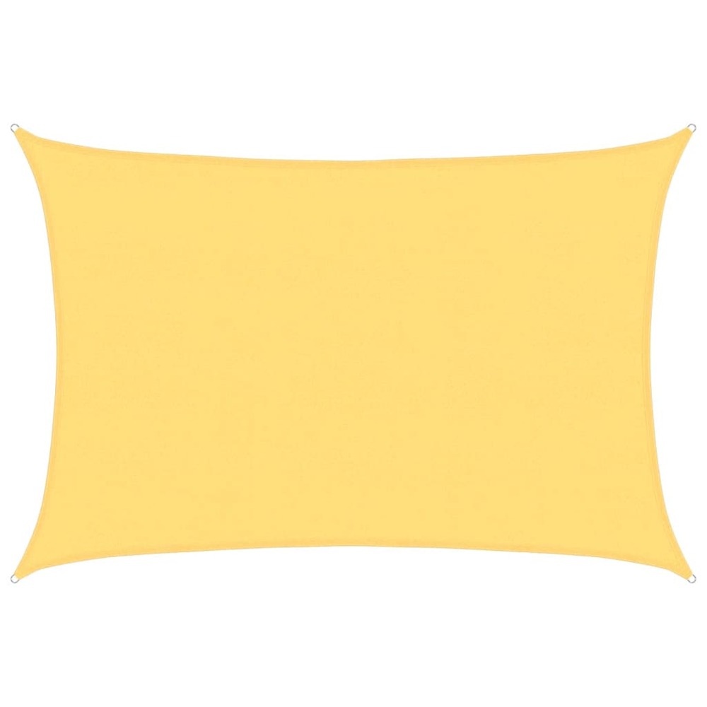 Voile d'ombrage 160 g/m² beige 5x7 m pehd