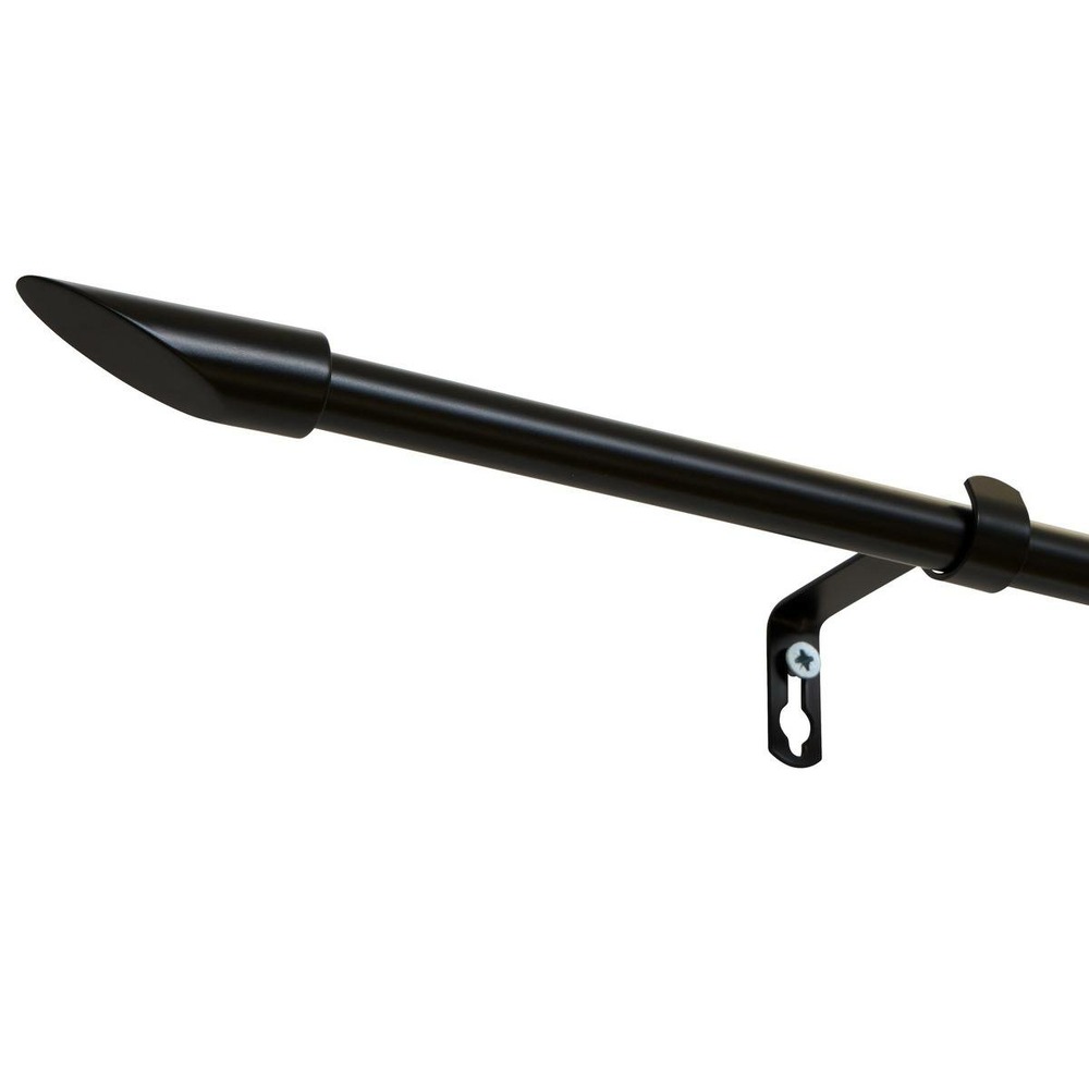 Tringle à rideau brume l122cm