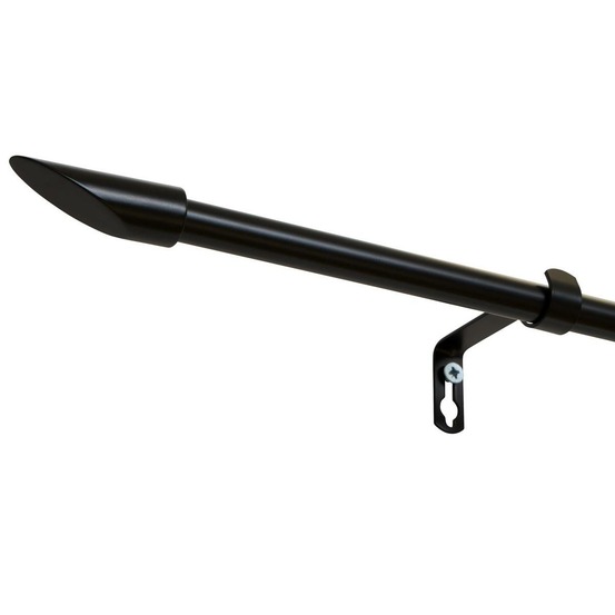 Tringle à rideau brume l122cm