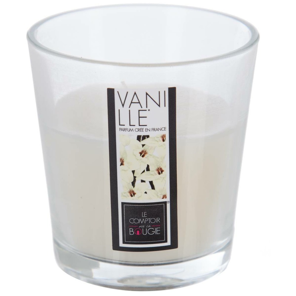 Bougie parfumée - vanille - 90g