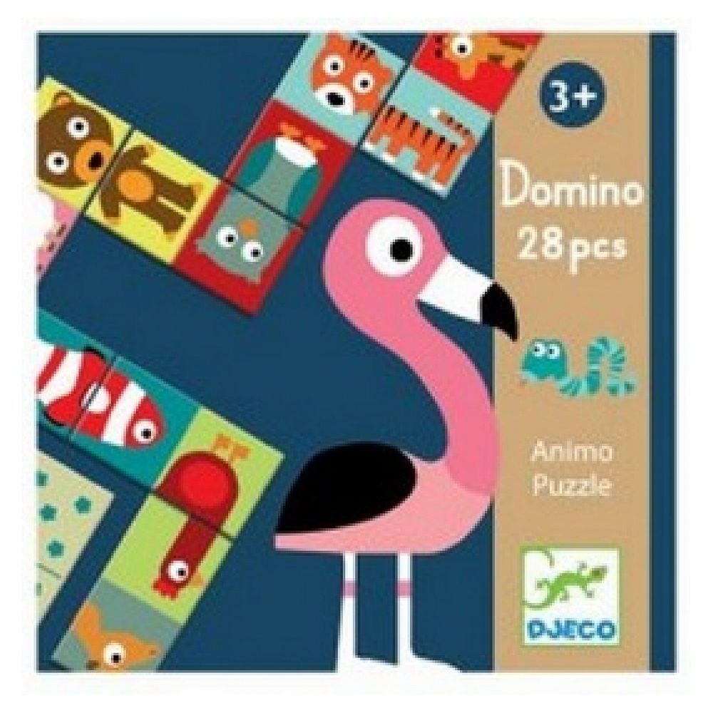 Domino animo puzzle djeco