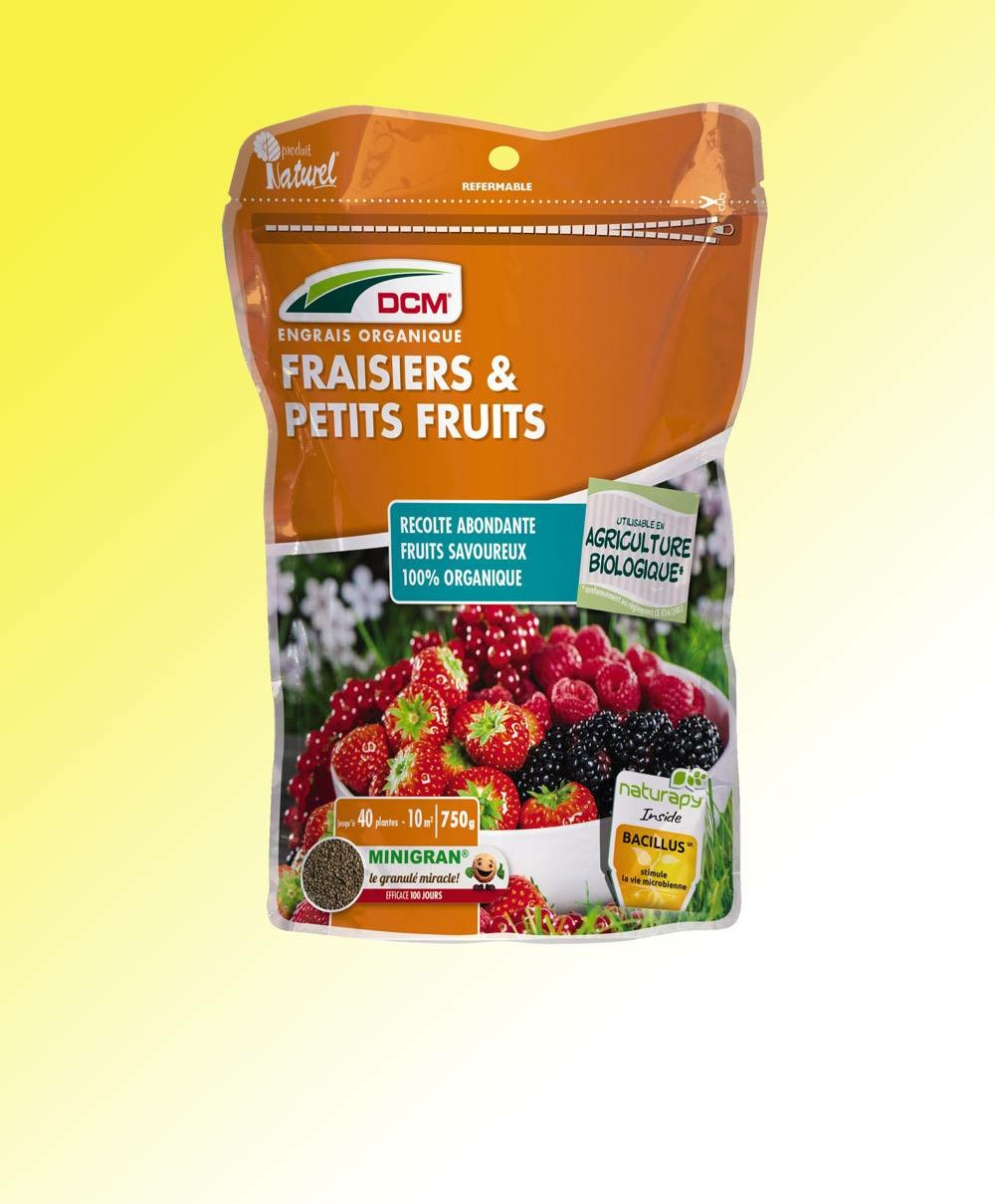 Engrais fraisiers et petits fruits - 750 g