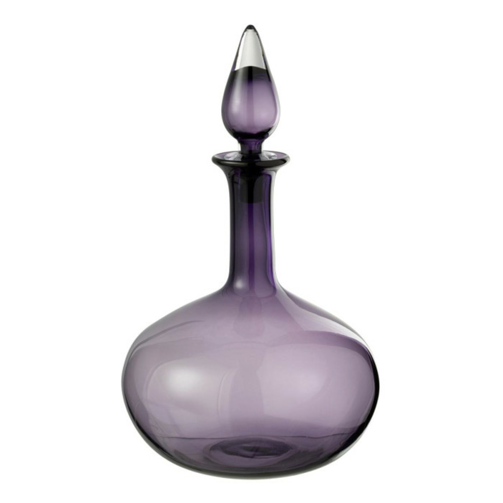 Vase bouchon en verre 