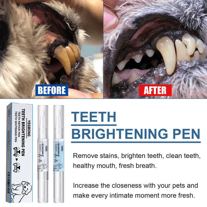Katyjun Pet Oral Repair Lot de 6 stylos gel réparateur pour Katyjun Pet Oral Repair Lot de 6 stylos gel réparateur pour