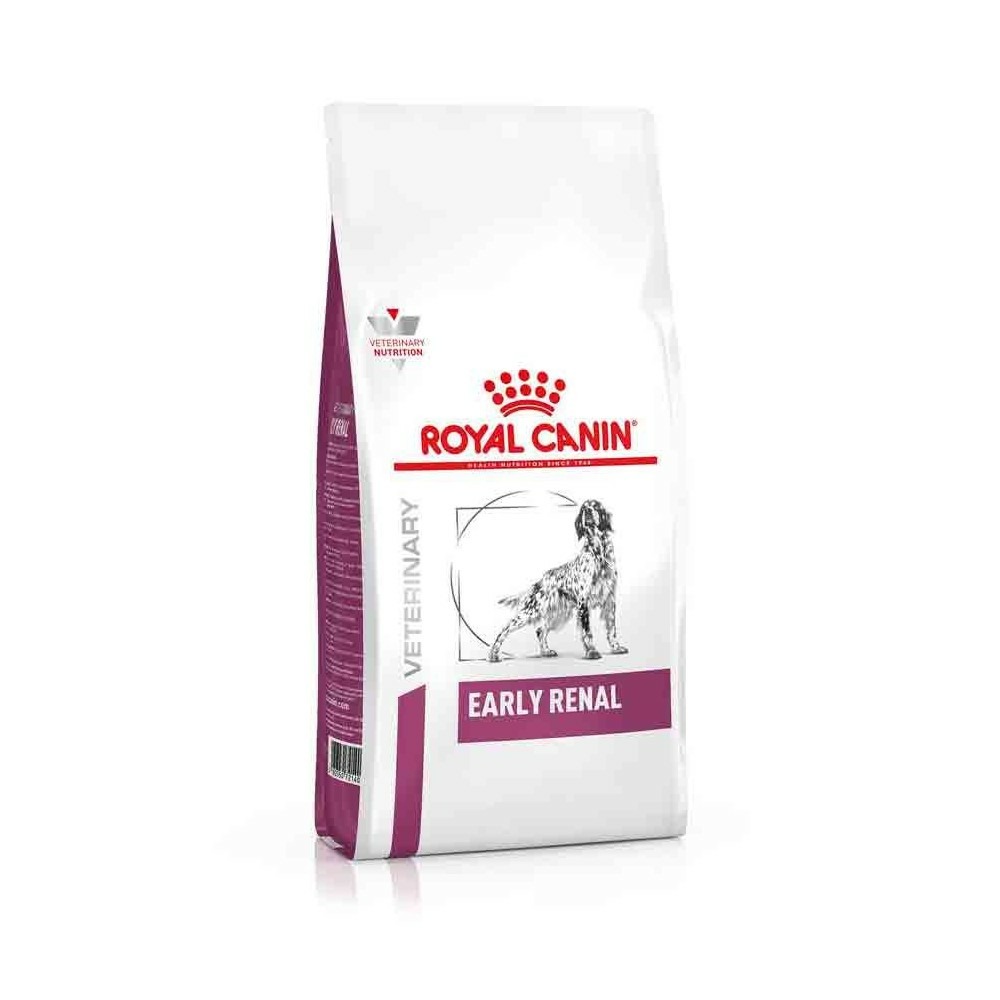 Croquettes chien veterinary dog early renal - royal canin 2 kg