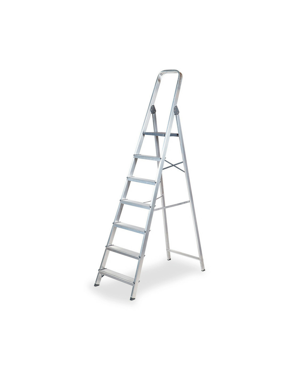 Échelle domestique aluminium 7 marches edm