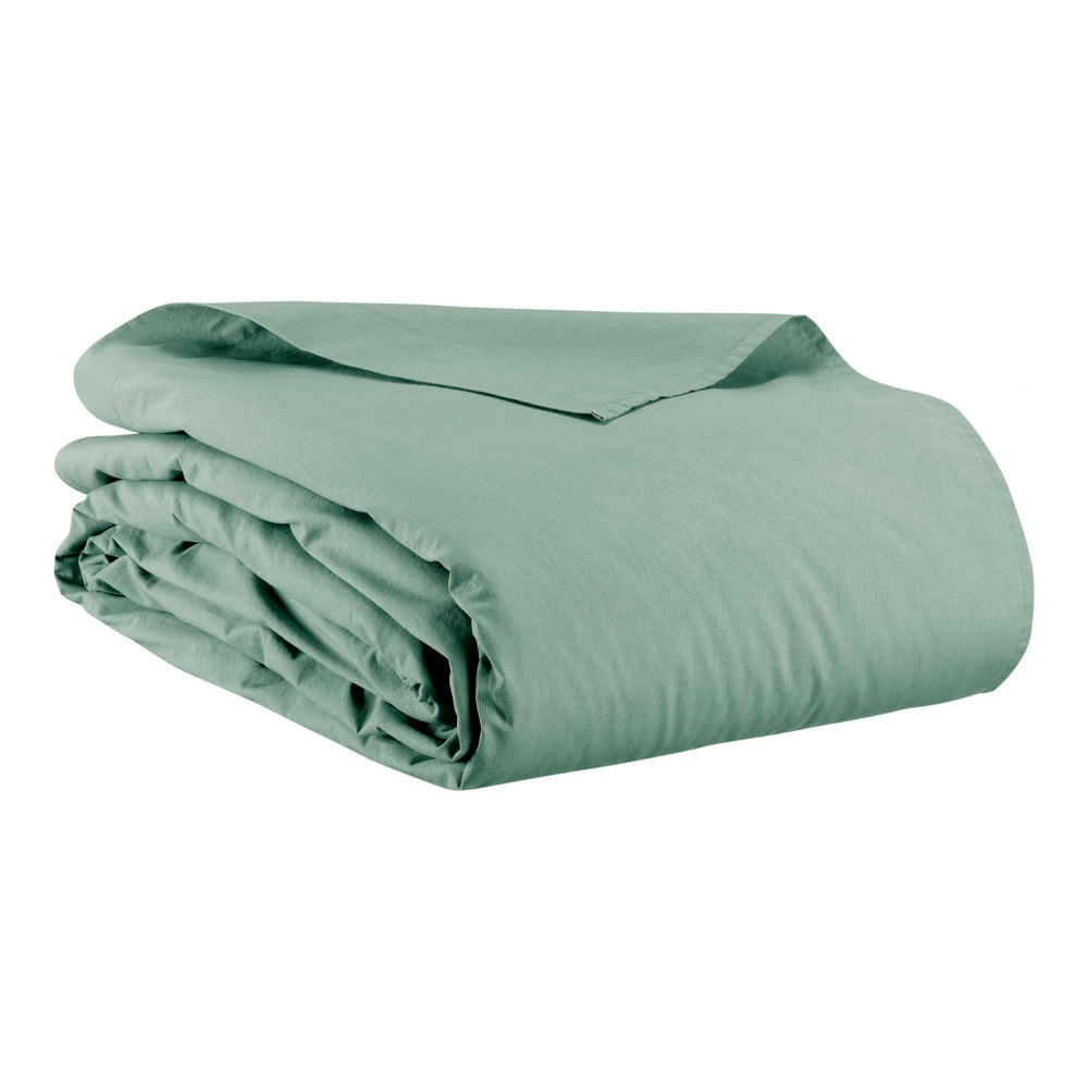 Drap plat calita sauge 240 x 300 cm