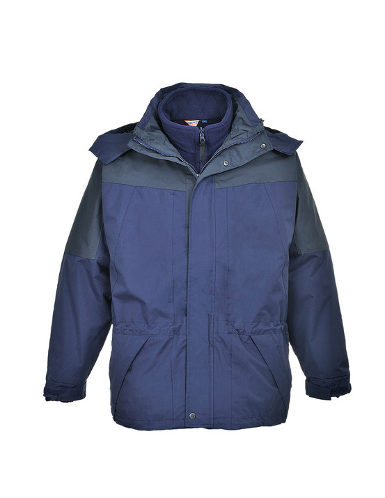 Parka homme bicolore aviemore couleur : marine taille xl - portwest