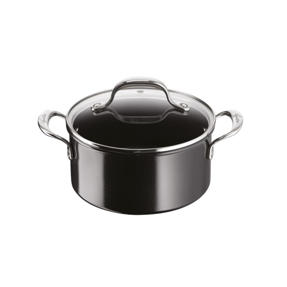 Faitout 20cm avec couvercle verre - 010275031220