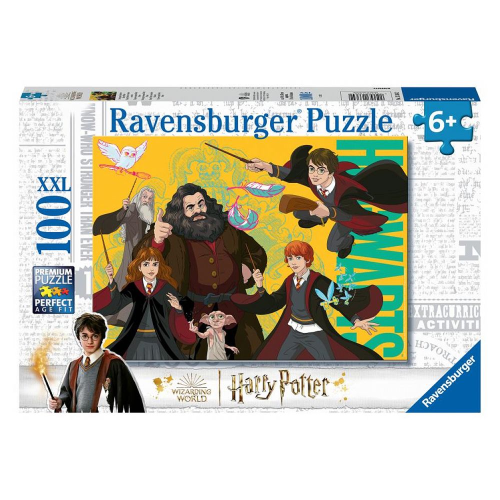Puzzle 100 p xxl - harry potter et autres sorciers