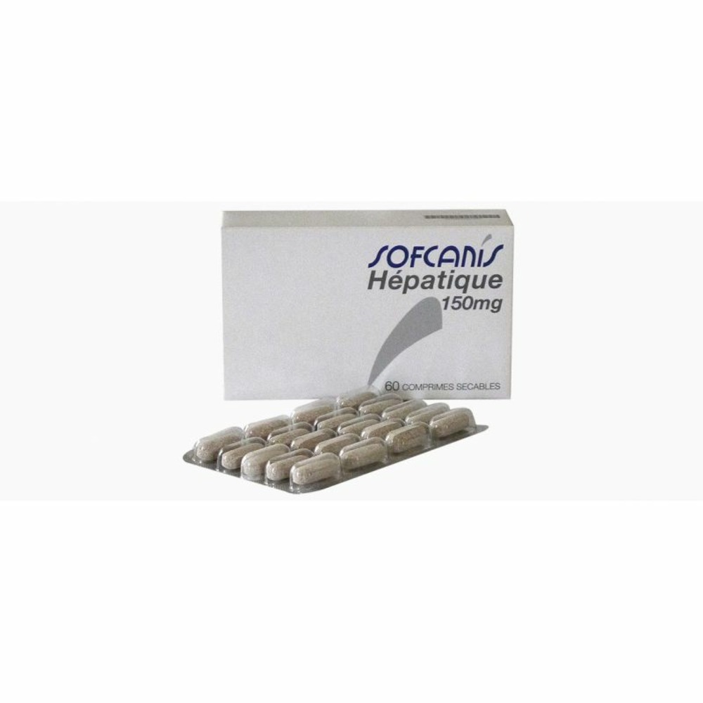 Sofcanis hepatique 150 mg - moureau 300 comprimés