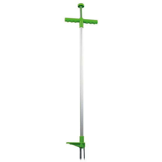 Désherbeur/extracteur de mauvaises herbes - st helens gh672 rotatif télescopique avec poignée, manuel à 3 griffes