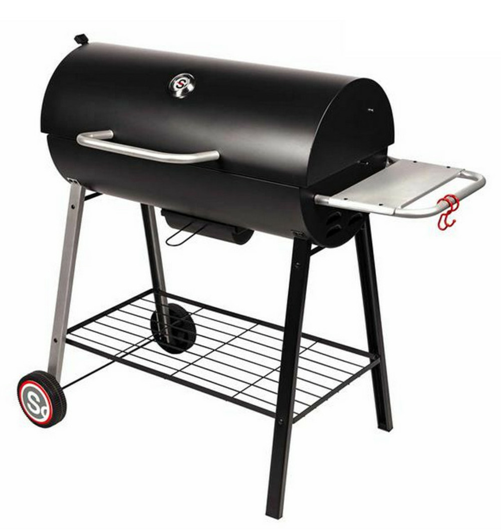 Barbecue à charbon portable 72x37cm - 347040
