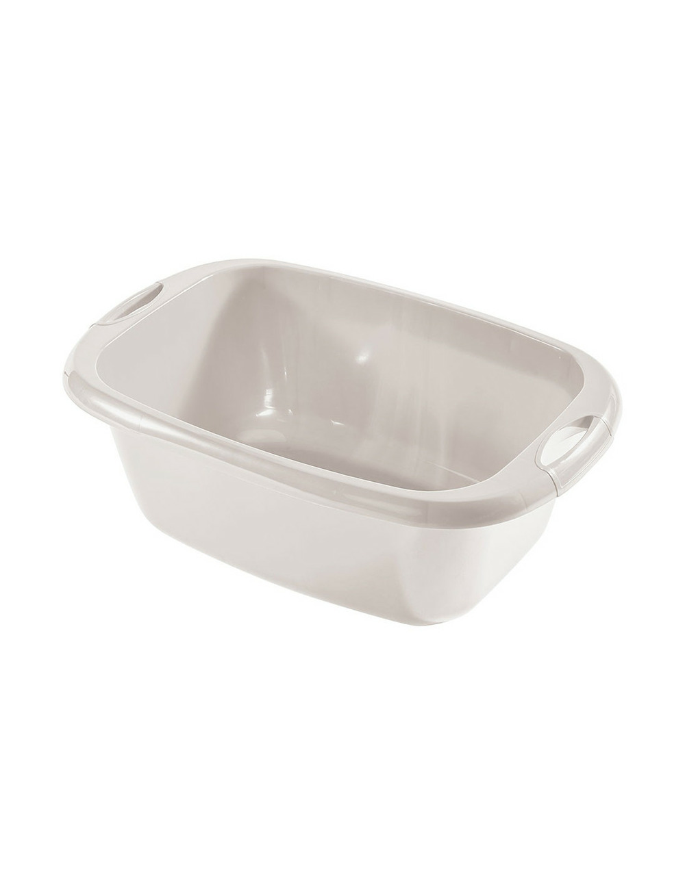 Bac à linge rectangulaire avec anses dolly 22l mondex.