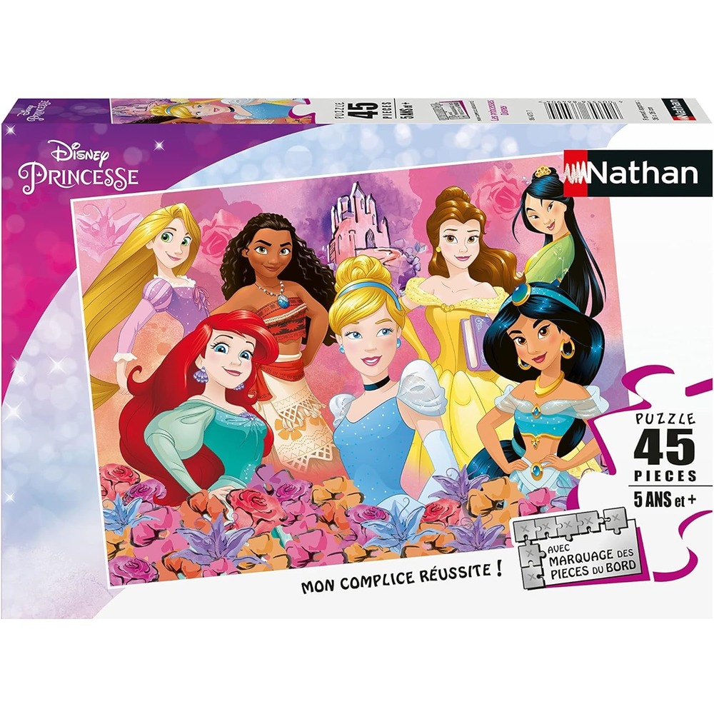Puzzle princesses disney 45 pcs