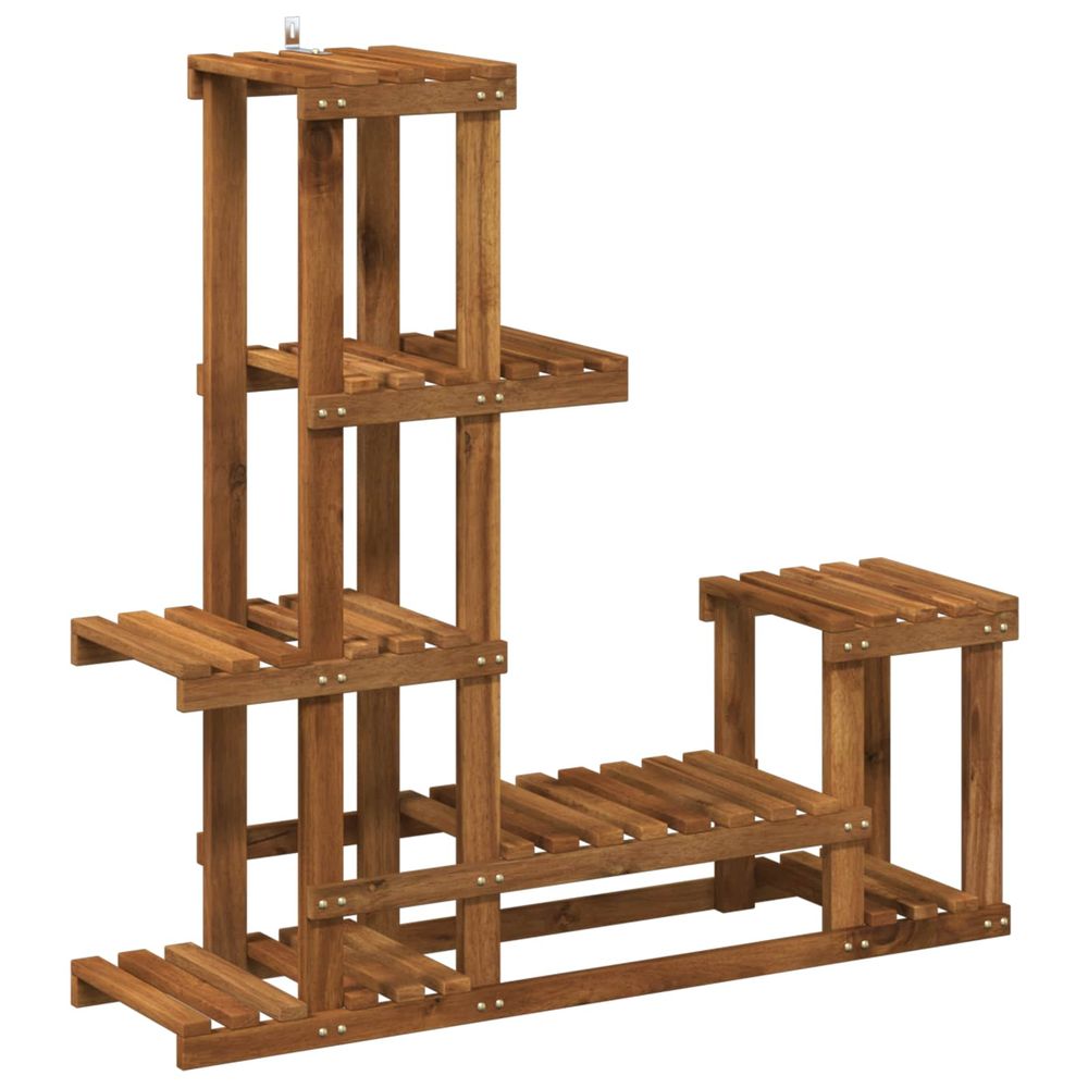 Support de plante naturel 93,5 x 25 x 91,5 cm
