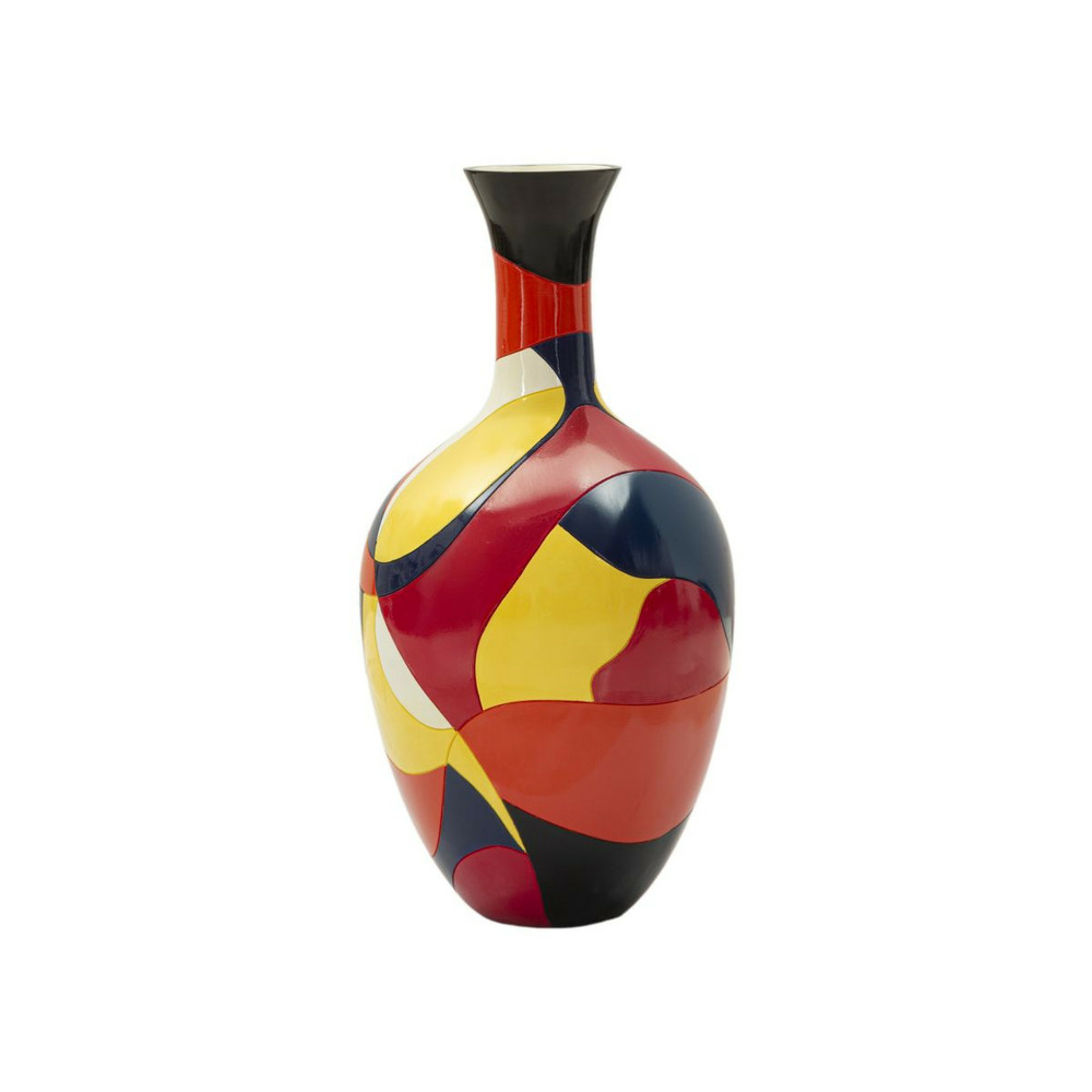 Vase déco en résine 