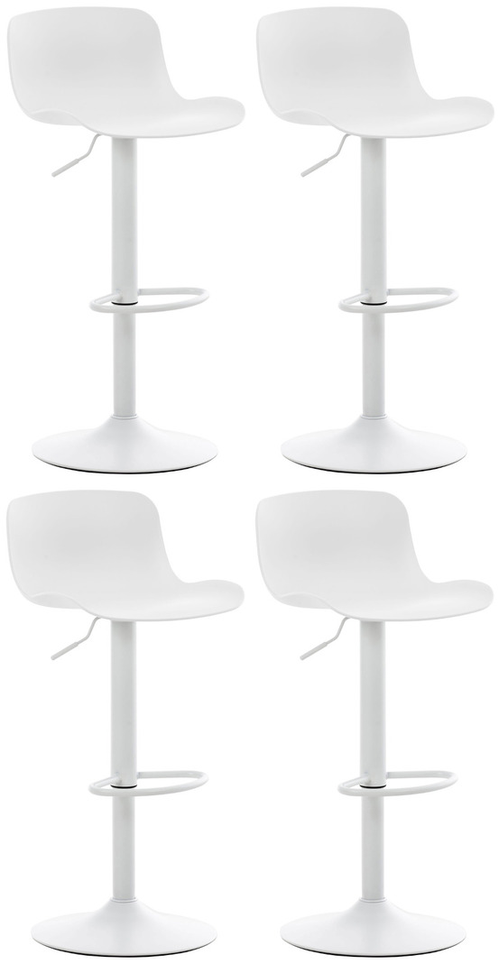 Lot de 4 tabourets de bar almada