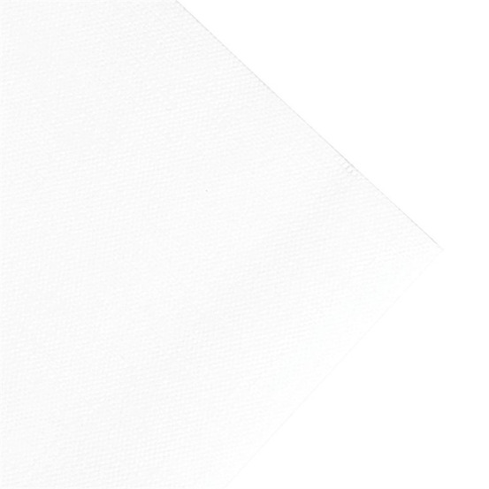 Serviettes en papier déjeuner ouate blanches compostables 400 mm - lot de 750 - duni