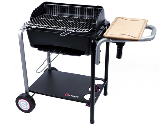 Barbecue charbon roma avec four à pizza intégré