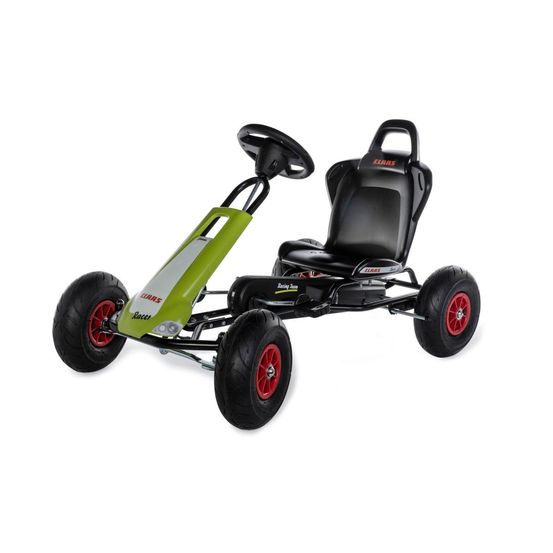 Ferbedo gokart claas racer kaki