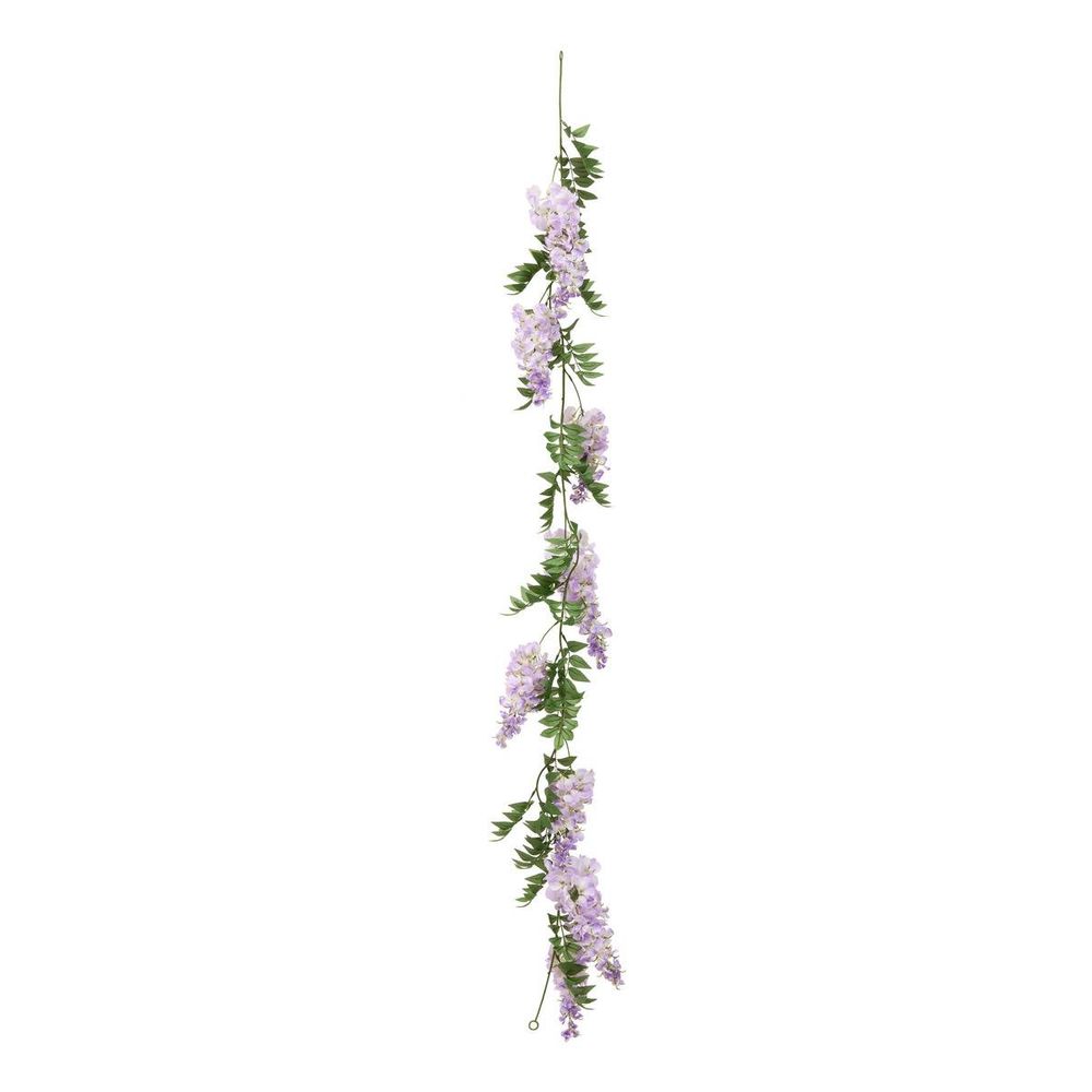 Guirlande glycine artificielle phoebe l20xp10xh178 cm