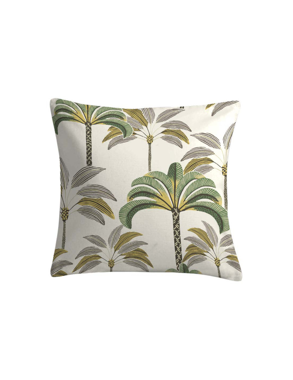 Coussin stof ravenala vert 50x50cm - stof