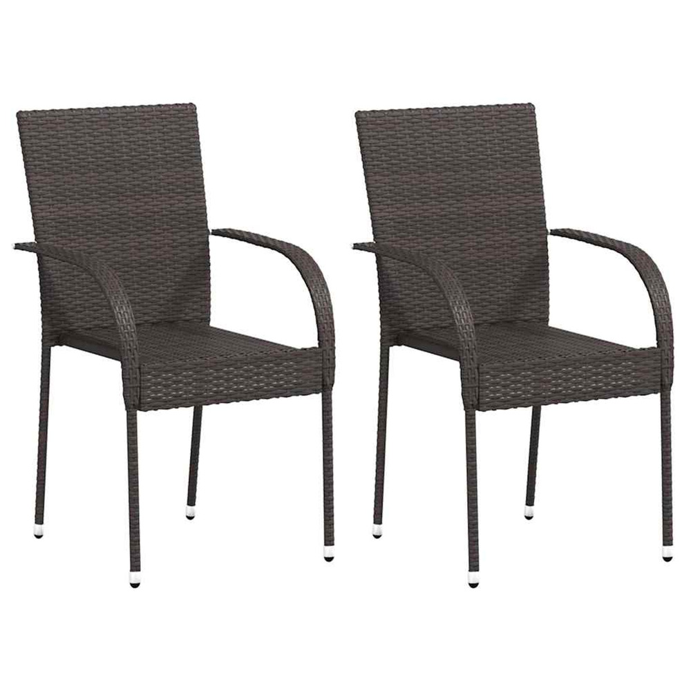 CHAISES EMPILABLES D EXTERIE 3-(867854)