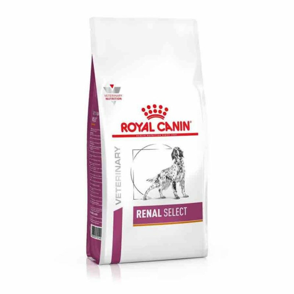 Croquettes chien veterinary dog renal select - royal canin 2 kg