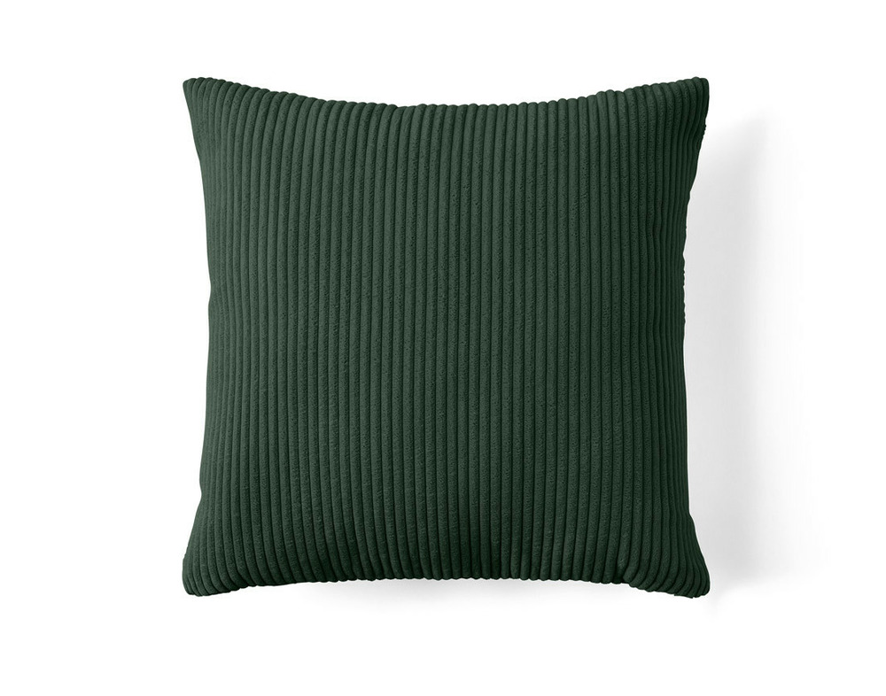 Selma - coussin - en velours côtelé - 60x60 cm