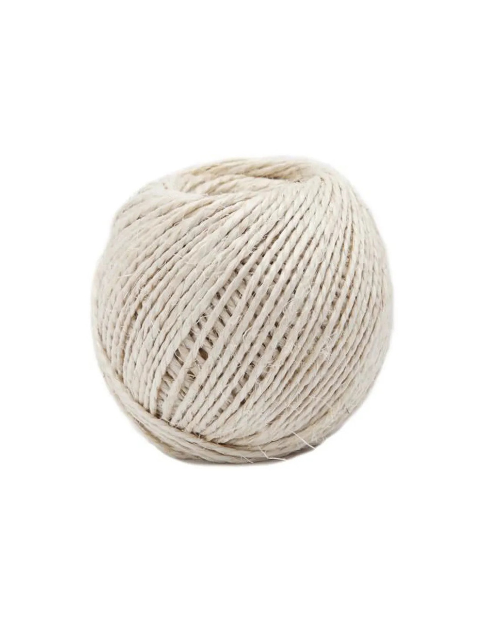 Pelote de ficelle sisal 0.6\2 250gr sous film