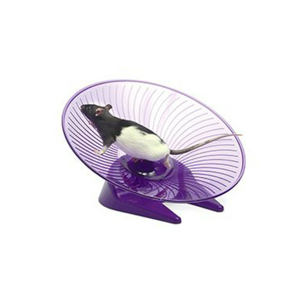 Disque d'exercice ø 30.5 cm pour rongeurs couleur aléatoire.