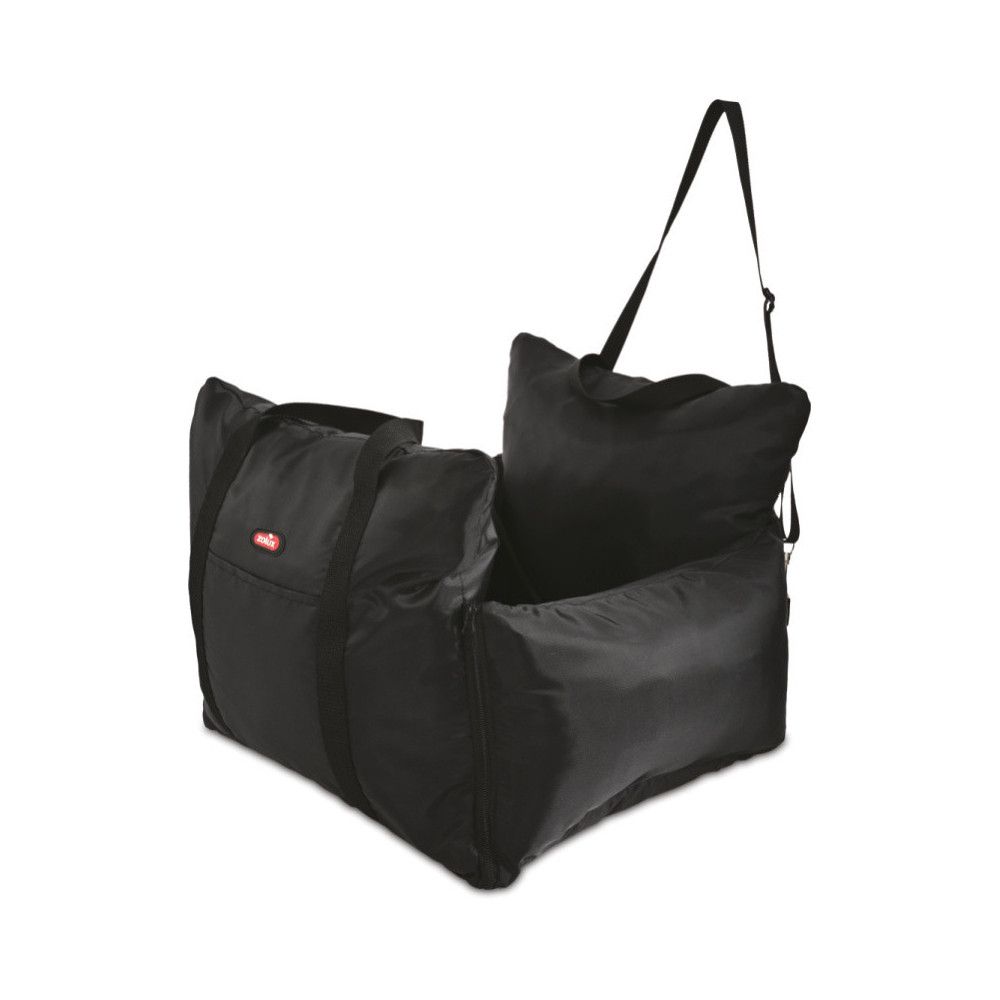 Sac de transport auto 2 en 1 nomad noir pour chien