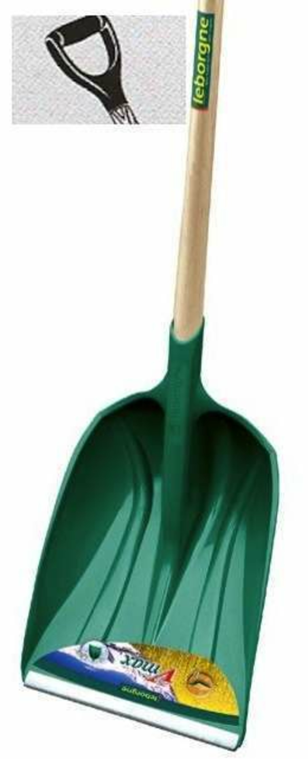 PELLE VMAX ALU MANCHE POIGNEE-(845179)