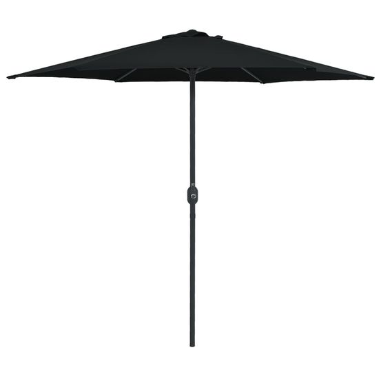 Parasol d'extérieur et mât en