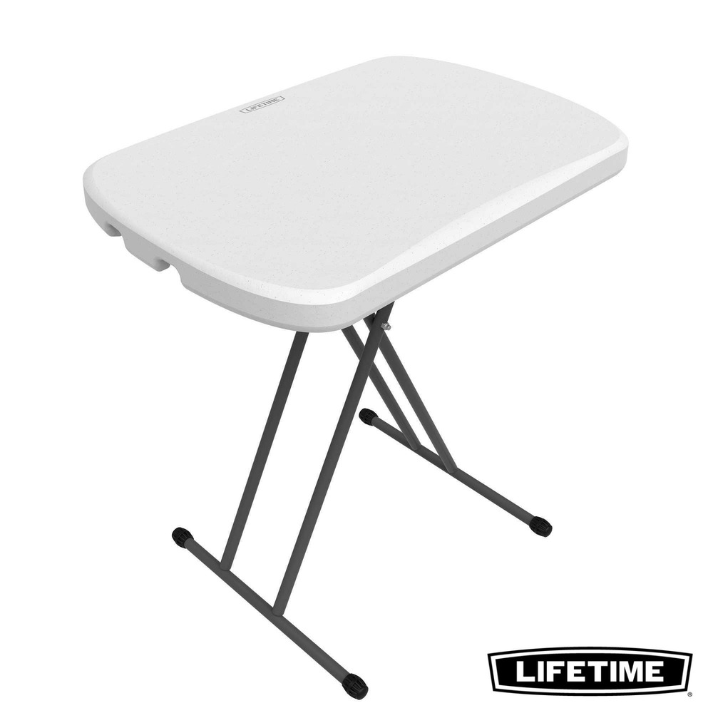 Table individuelle ajustable en hauteur LIFETIME #80251