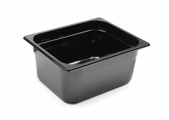 Bac gn 1/2 profi line noir - hendi