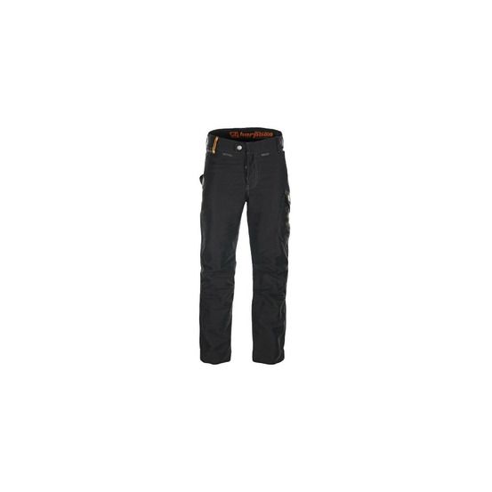 Pantalon de travail harpoon metallo en moleskine noir t46 tsd bosseur 11279 006