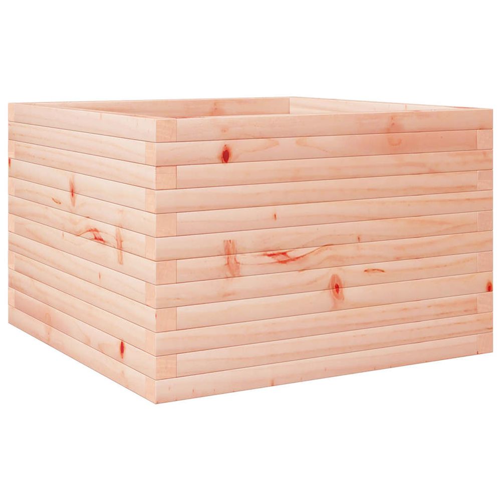 Jardinière d'extérieur 70x70x46 cm bois massif de douglas