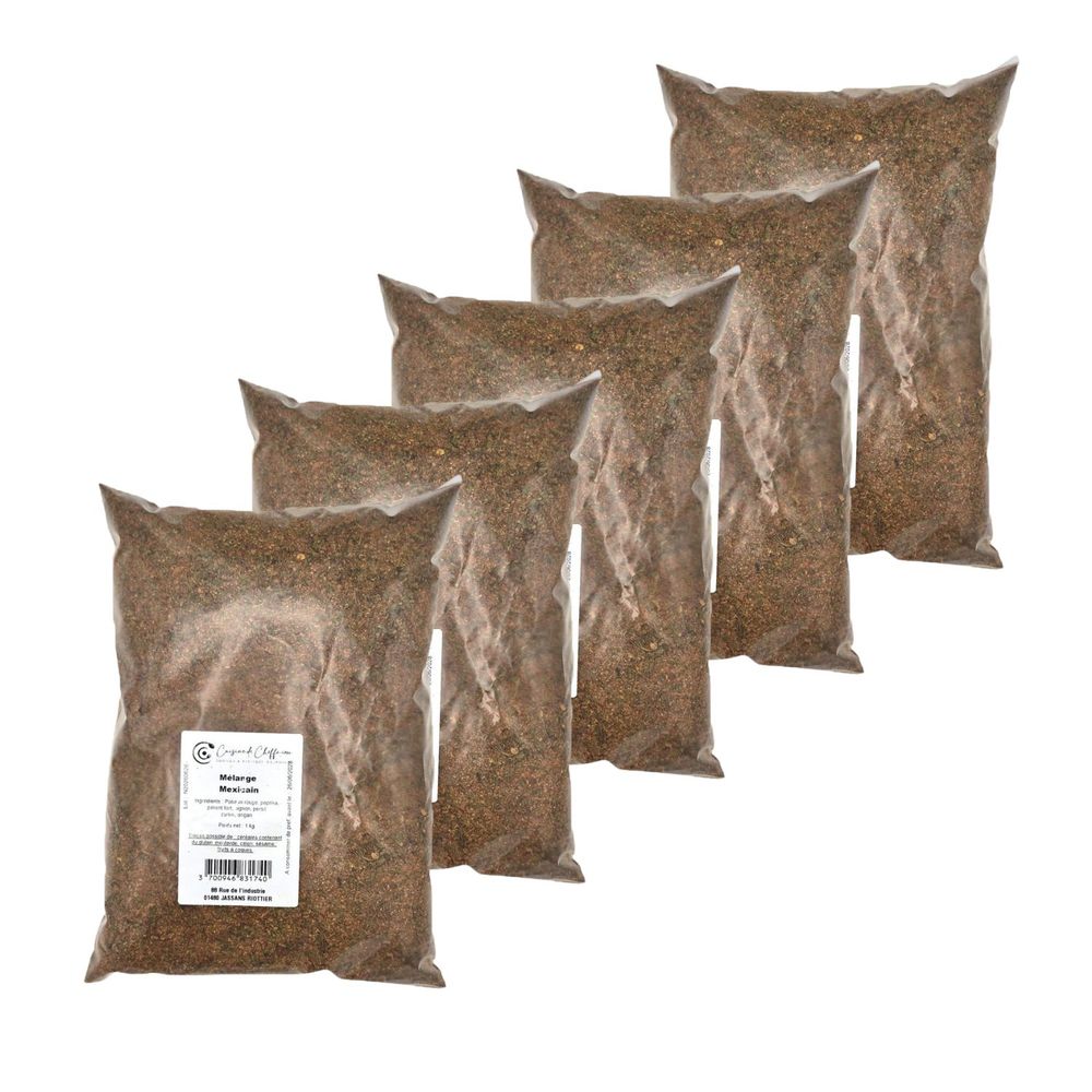 Mélange mexicain - cuisine de cheffe.com
