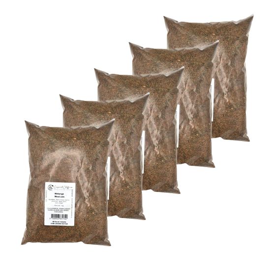 Mélange mexicain - cuisine de cheffe.com