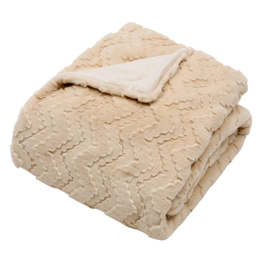 Plaid nalia 180x230cm beige