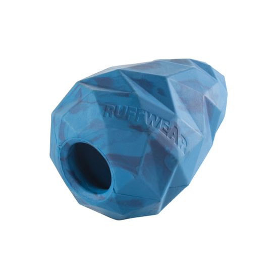 Jouet à lancer en caoutchouc gnawt-a-cone™, contient des friandises. Couleur: blue pool (bleu), taille unique