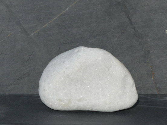 Gros galet blanc 200-350