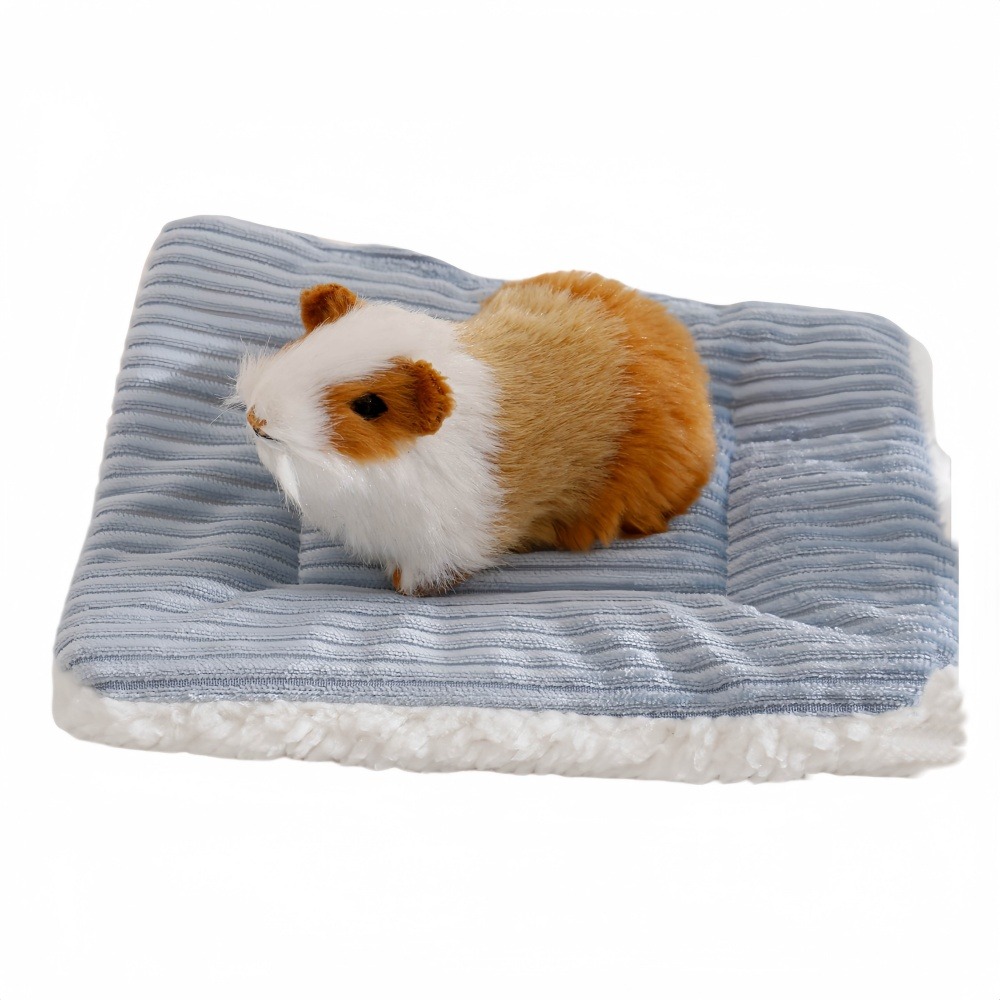 Coussin de nid en coton chaud pour petits animaux m：31*21cm