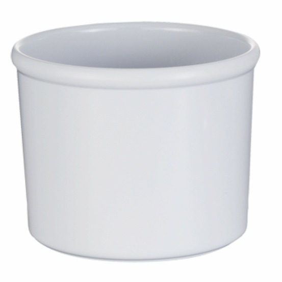 Cruche mélamine blanche 1000 ml - pujadas