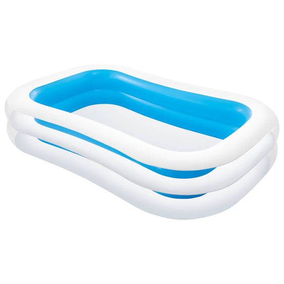Piscine familiale swim center 262x175x56 cm